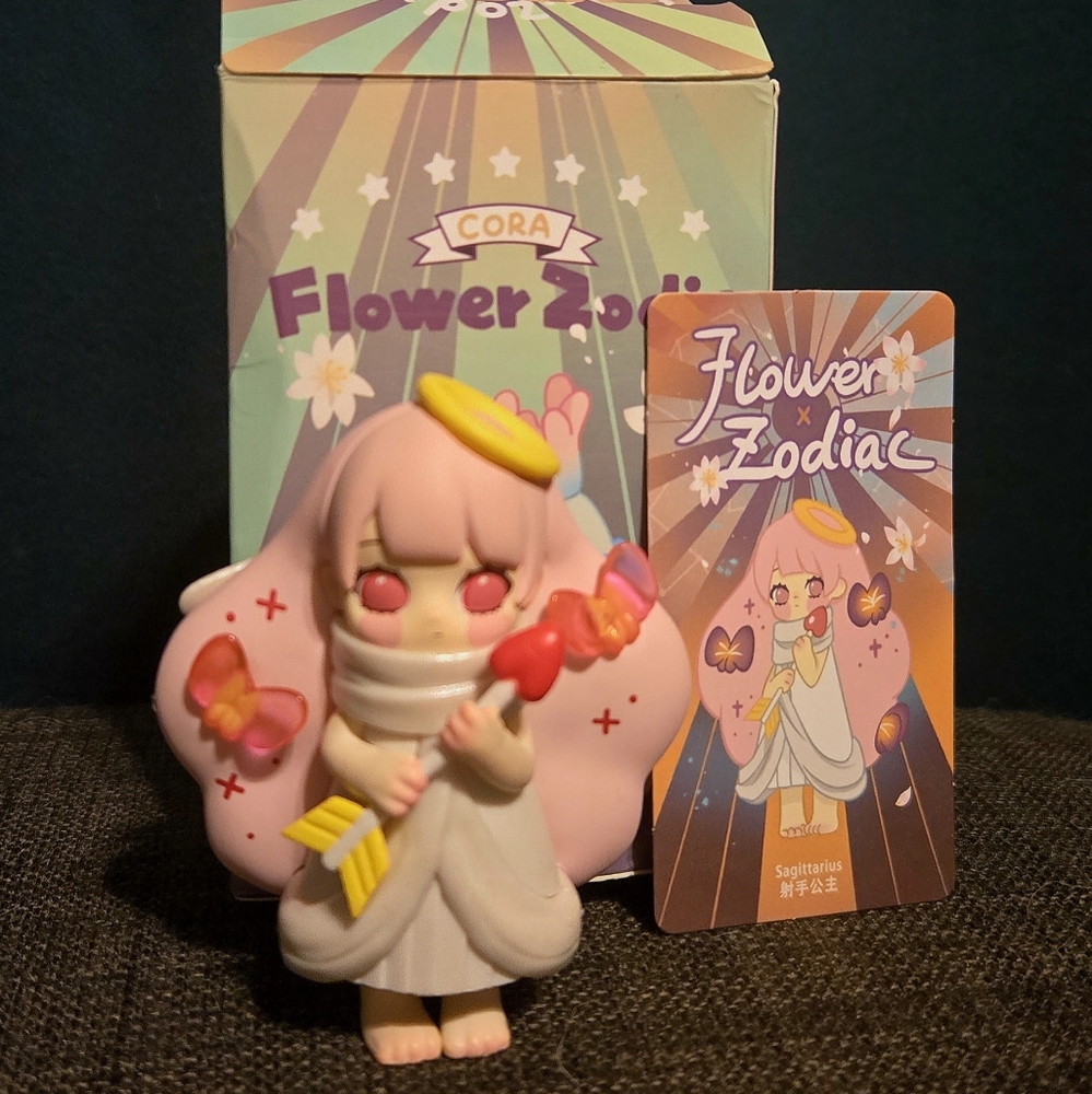 Cora Flower Zodiac Opened Blind Box Figurine - Sagittarius